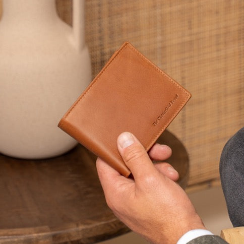 Walid Full-Grain Leather Wallet para Homem – alternate product view 2