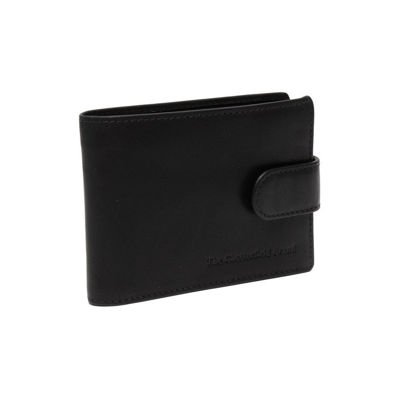 Yamba Full-Grain Leather Wallet para Homem