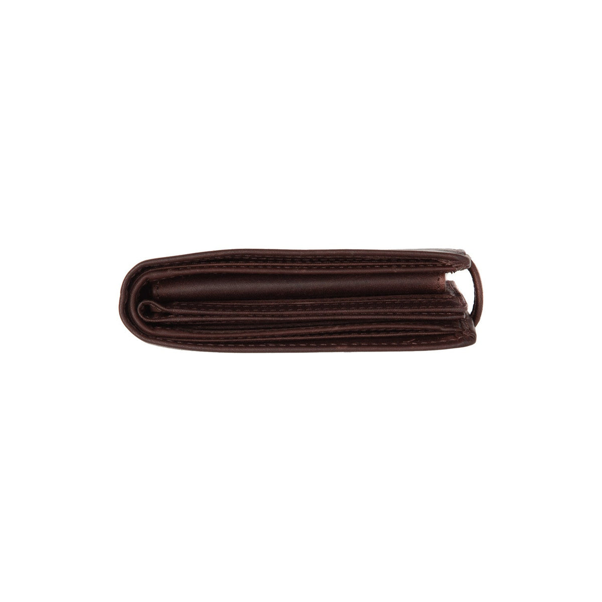 Brown Leather Wallet Yamba, detail view 3