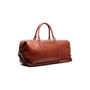 
Cavoli Mala de viagem de fim de semana em couro legítimo 100% flor integral - Full Exterior Vista frontal e silhueta ajustada | Comprar online