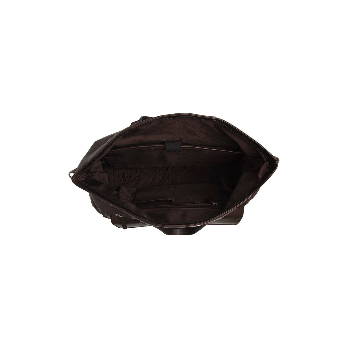 Lazio Full-Grain Leather Weekender Bag para Mulher – alternate product view 3