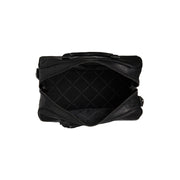 Solid Antique Brass Hardware &amp; Heavy-Duty Dual Zipper Detail on Liam Full-Grain Leather Weekender Bag para Mulher