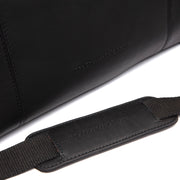 Reinforced Leather Base with Protective Metal Studs Detail