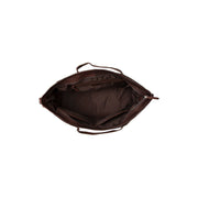 Mark Full-Grain Leather Weekender Bag para Mulher – alternate product view 3