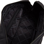 
100% Full-Grain Wax Pull-Up 100% Full-Grain Leather Grain Texture & Handcrafted Patina Detail