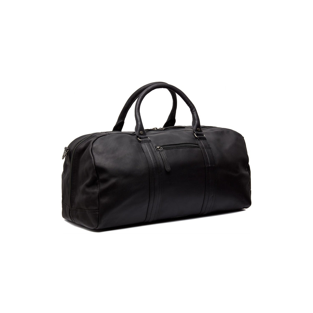 
Reinforced Leather Base with Protective Metal Studs Detail