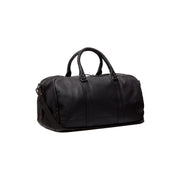 
Melbourne Mala de viagem de fim de semana em couro legítimo 100% flor integral - Full Exterior Vista frontal e silhueta ajustada | Comprar online