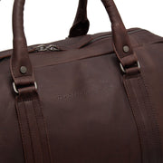Perth Full-Grain Leather Weekender Bag para Mulher – alternate product view 3