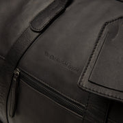 100% Full-Grain Wax Pull-Up 100% Full-Grain Leather Grain Texture &amp; Handcrafted Patina Detail