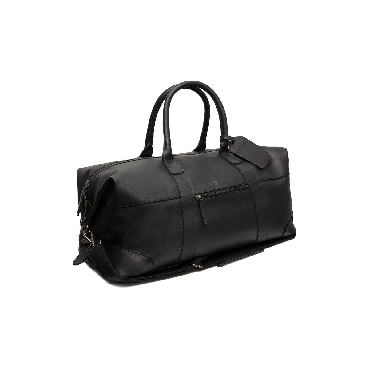 
Portsmouth II Mala de viagem de fim de semana em couro legítimo 100% flor integral - Full Exterior Vista frontal e silhueta ajustada | Comprar online