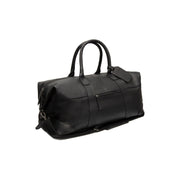 
Portsmouth II Mala de viagem de fim de semana em couro legítimo 100% flor integral - Full Exterior Vista frontal e silhueta ajustada | Comprar online