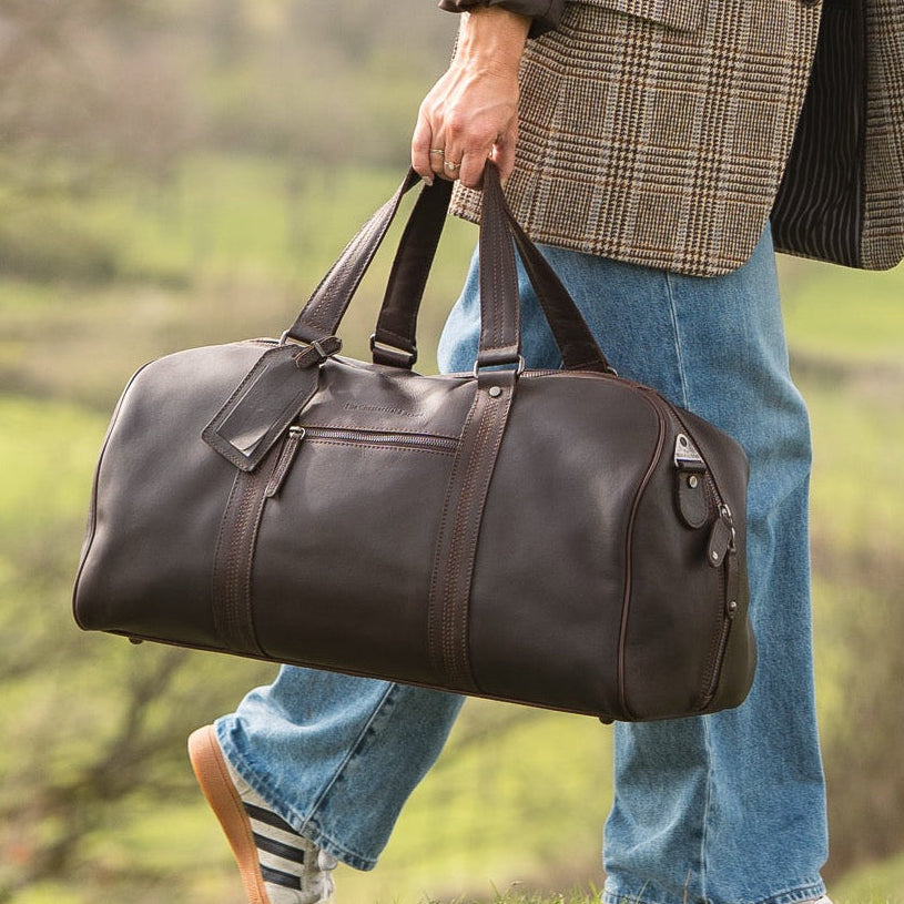 Rivaro Full-Grain Leather Weekender Bag para Mulher – alternate product view 2