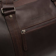 Rivaro Full-Grain Leather Weekender Bag para Mulher – alternate product view 3