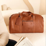 Rivaro Full-Grain Leather Weekender Bag para Mulher – alternate product view 3