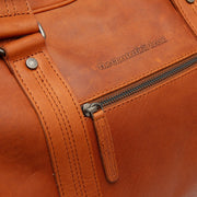 Volenza Full-Grain Leather Weekender Bag para Mulher – alternate product view 3