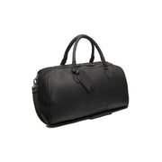 William Full-Grain Leather Weekender Bag para Mulher in Classic 100% Full-Grain Leather - Full Exterior Front Profile View | Buy Online