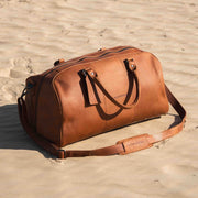 William Full-Grain Leather Weekender Bag para Mulher – alternate product view 3