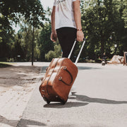 Leather Weekender Trolley Jayven para Mulher – alternate product view 2