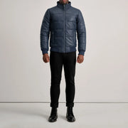 Lucas Blusão Bomber de Couro para Homem – alternate product view 3