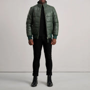 Lucas Blusão Bomber de Couro para Homem – alternate product view 3
