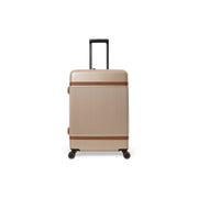 Styled Fit Perspective of Medium Suitcase Zuna para Mulher on Model - Natural Daylight Drape