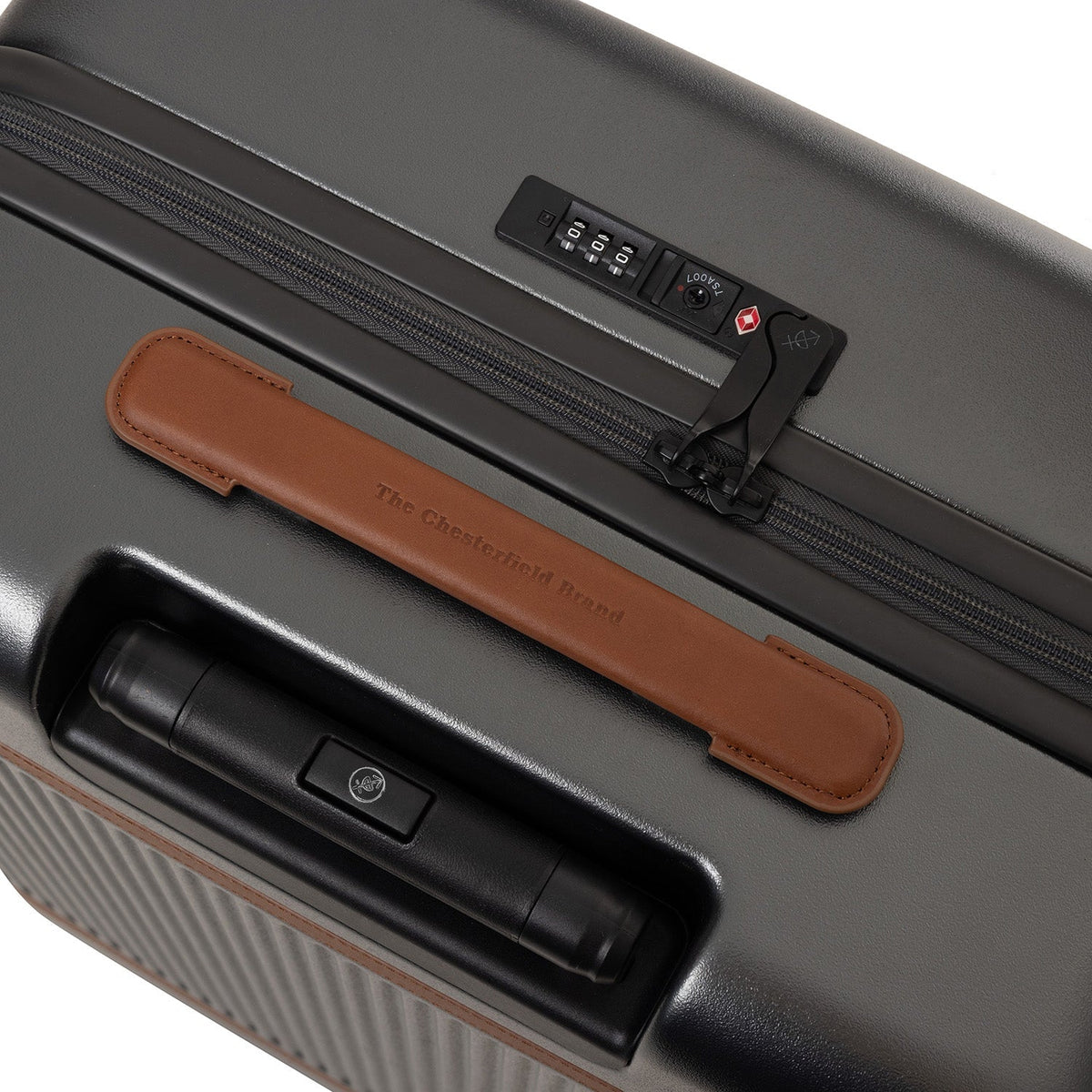 Urban Graphite Medium Suitcase Zuna para Mulher, detail view 4