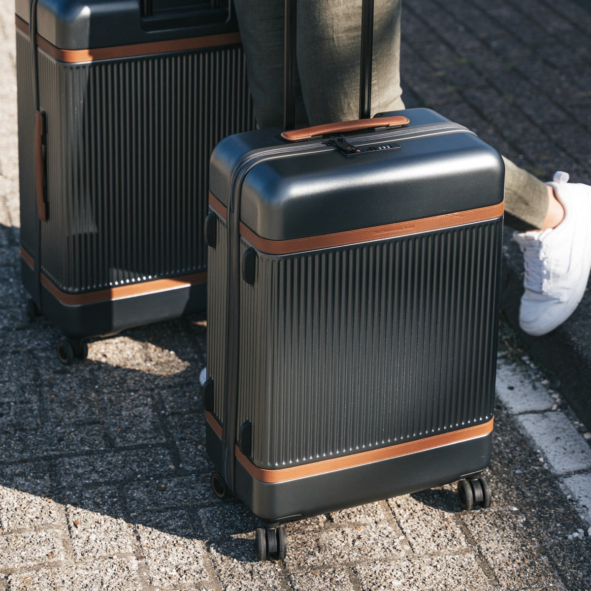 Medium Suitcase Zuna para Mulher – alternate product view 3