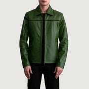 Mystical Blusão de Couro para Homem – alternate product view 1