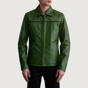 Mystical Blusão de Couro para Homem – alternate product view 3