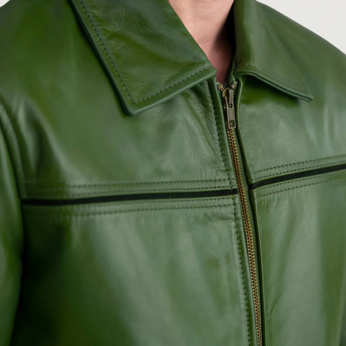 Mystical Blusão de Couro para Homem – alternate product view 5
