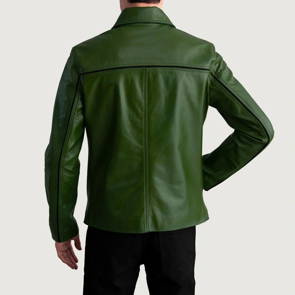 Mystical Blusão de Couro para Homem – alternate product view 6