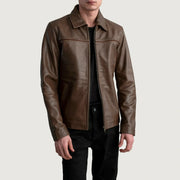Mystical Blusão de Couro para Homem – alternate product view 1