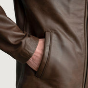 Mystical Blusão de Couro para Homem – alternate product view 5