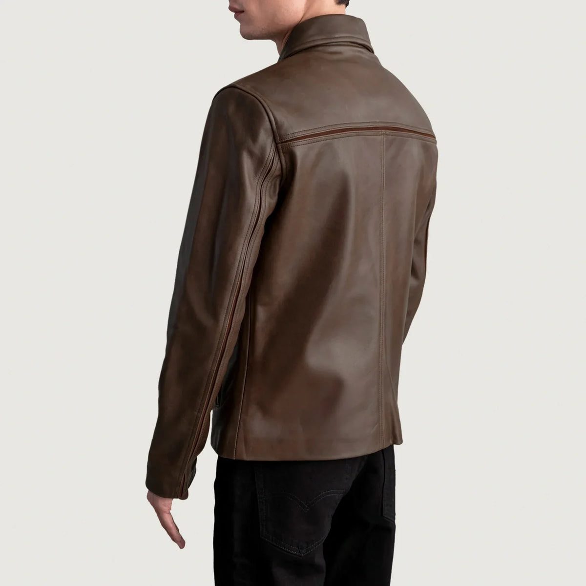 Mystical Blusão de Couro para Homem – alternate product view 6