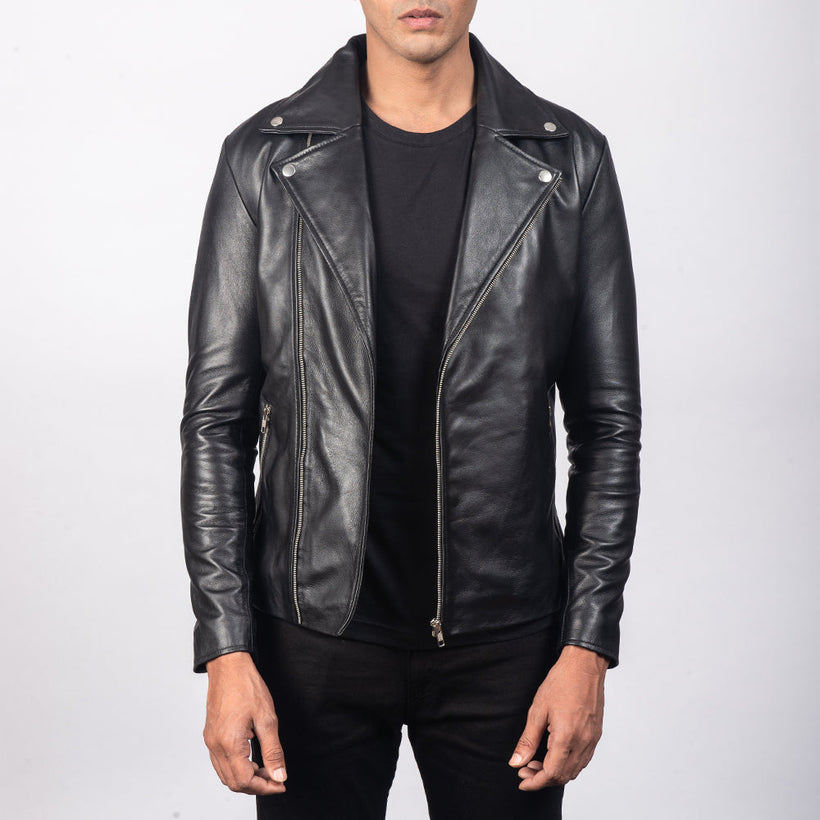 Noah Jaqueta Biker de Couro para Homem