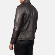 Noah Blusão Biker de Couro para Homem – alternate product view 5