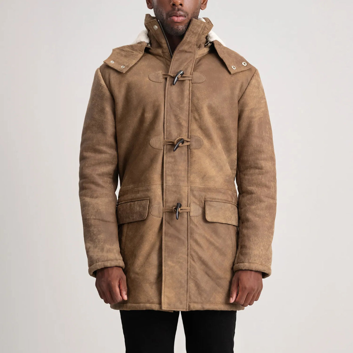 
Nolan Casaco em Couro para Homem – alternate product view 4