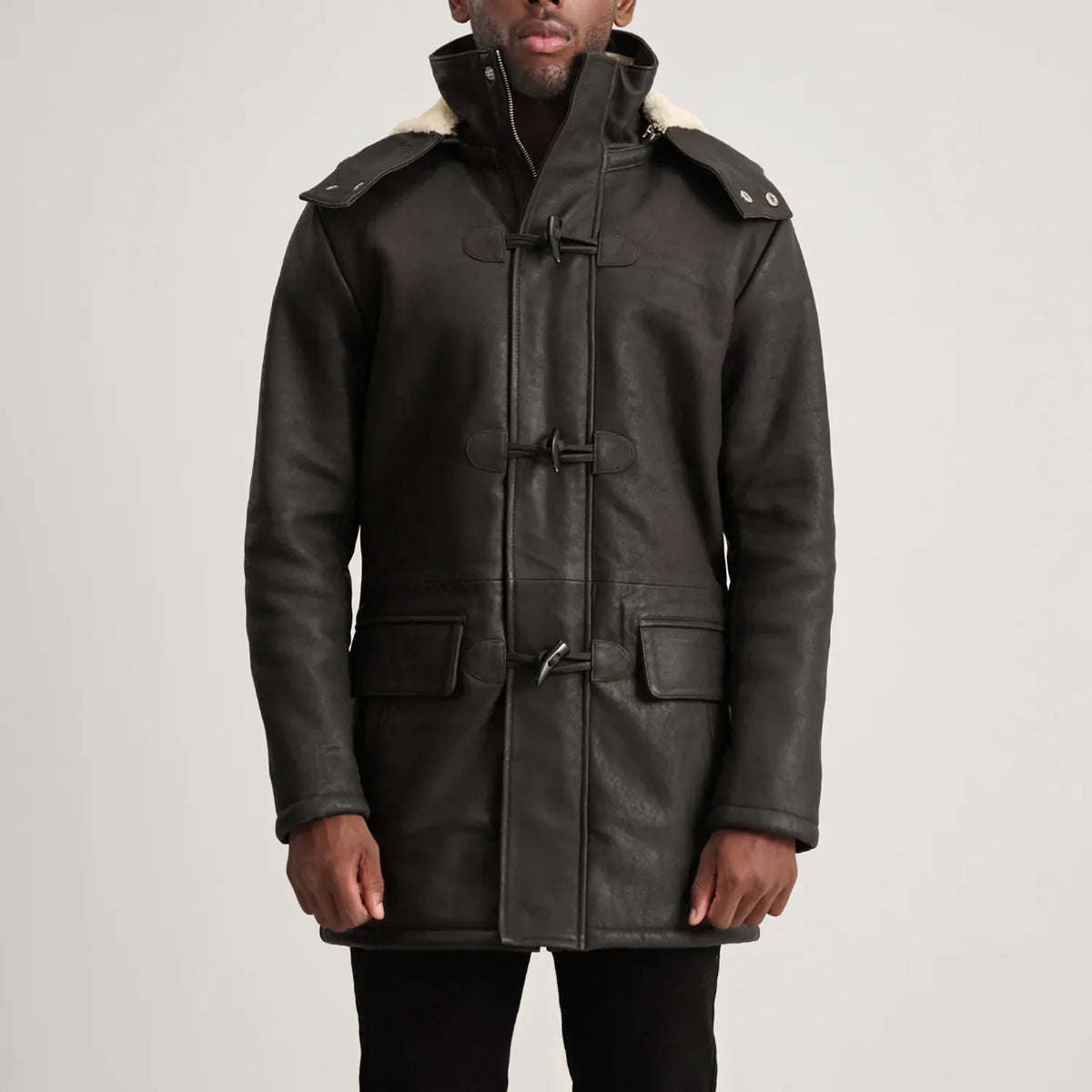 
Nolan Casaco em Couro para Homem – alternate product view 1