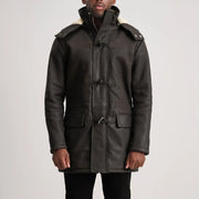 
Nolan Casaco em Couro para Homem – alternate product view 1