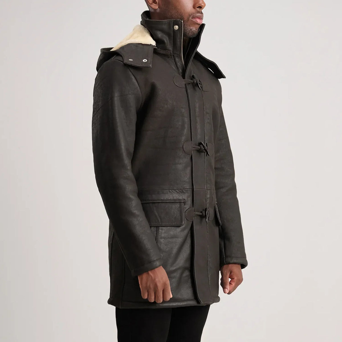 
Nolan Casaco em Couro para Homem – alternate product view 2
