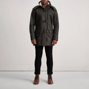 
Nolan Casaco em Couro para Homem – alternate product view 3