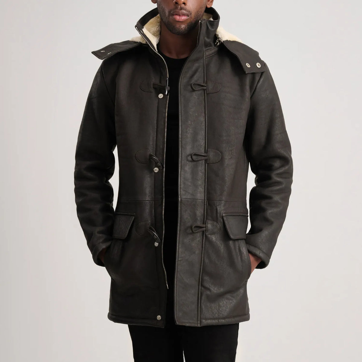 
Nolan Casaco em Couro para Homem – alternate product view 4