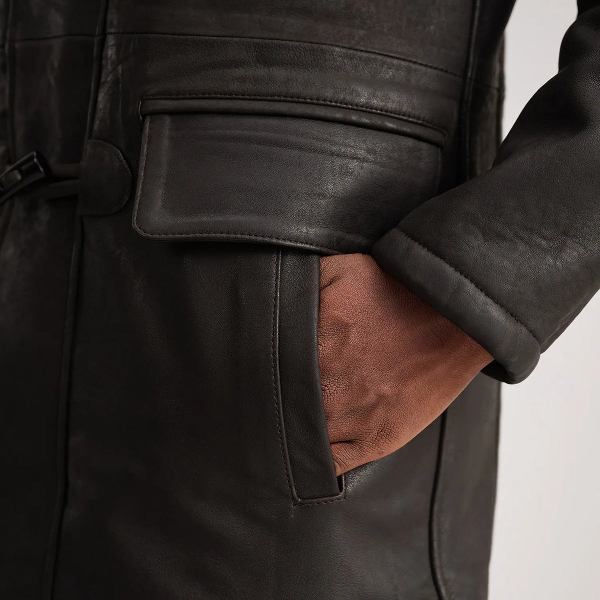
Nolan Casaco em Couro para Homem – alternate product view 6