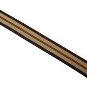Beige Shoulder Strap para Mulher - Lateral Side Profile View Showing Sleeve Cut &amp; Athletic Taper Fit