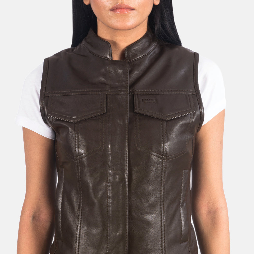 
Vista interior Showing Quilted Polyester Lining & Dois bolsos interiores funcionais