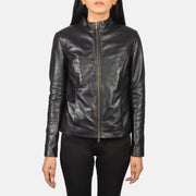 
Rumella Jaqueta Biker de Couro para Mulher – alternate product view 4