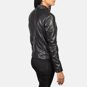 
Rumella Jaqueta Biker de Couro para Mulher – alternate product view 5