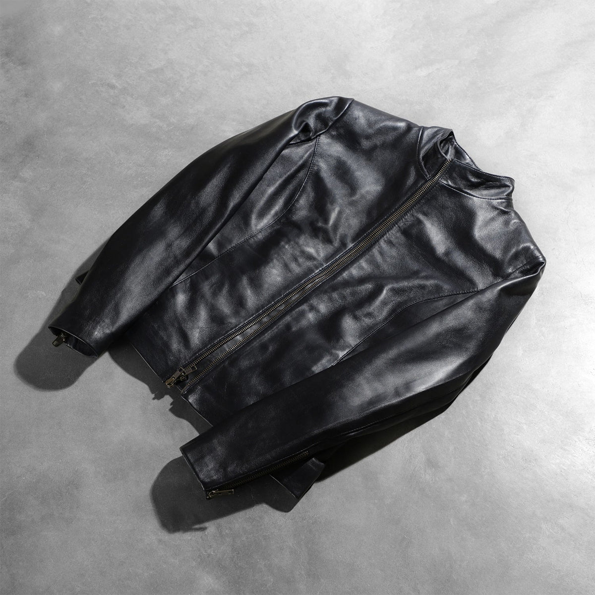 
Rumella Jaqueta Biker de Couro para Mulher – alternate product view 7