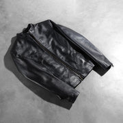 
Rumella Jaqueta Biker de Couro para Mulher – alternate product view 8