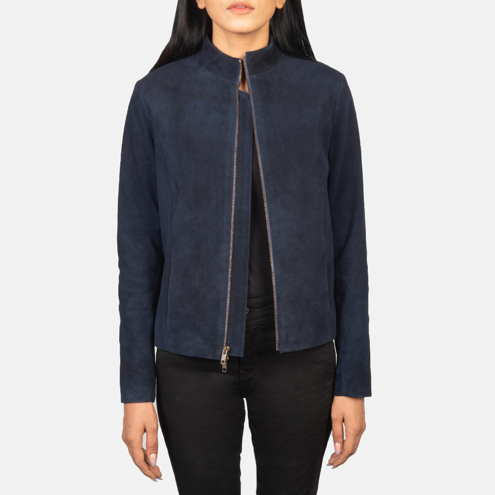 
Rumella Jaqueta Biker de Couro para Mulher – alternate product view 1